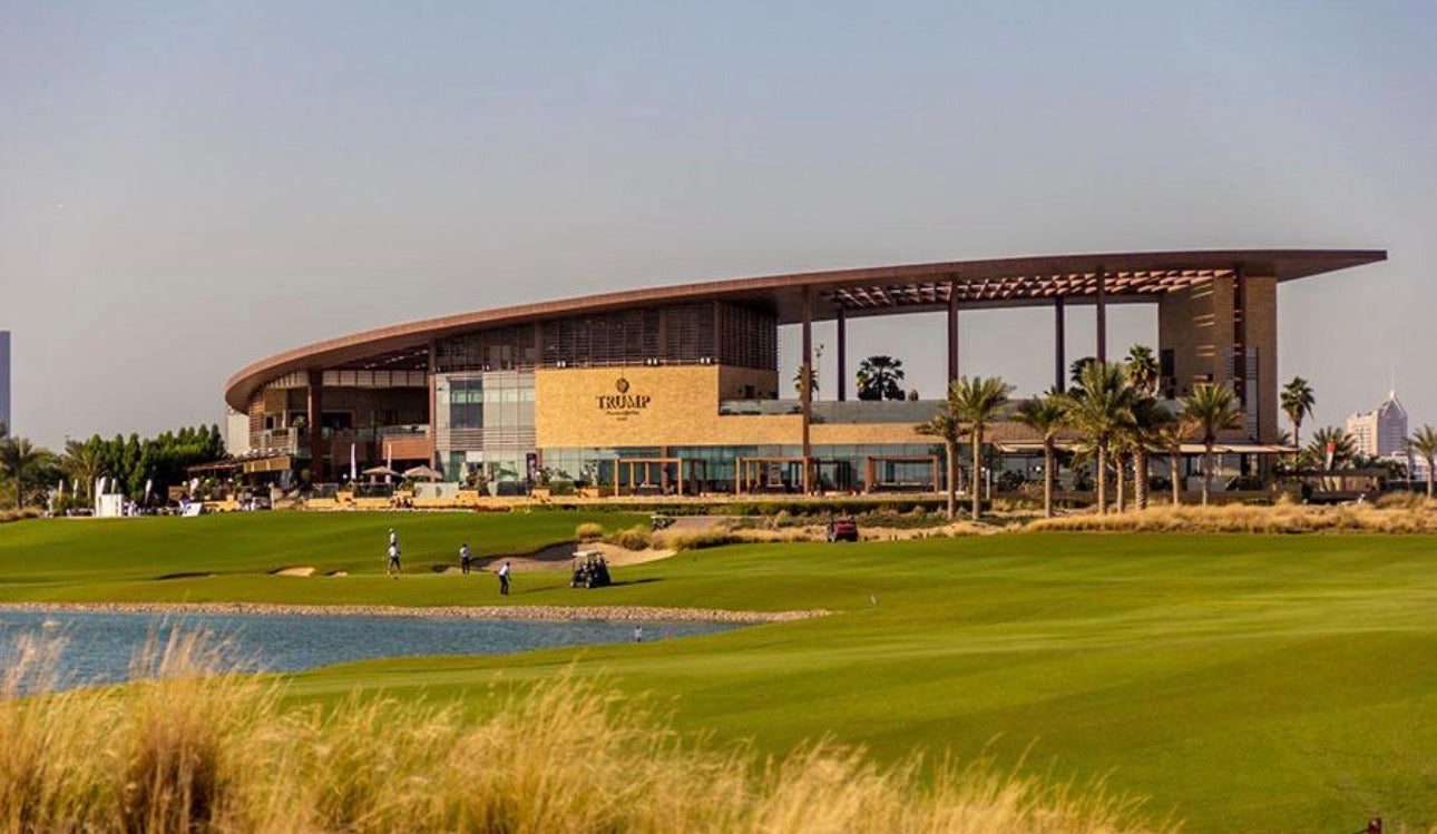 Belair at the Trump Estates — 3 to 7 Bedroom Ultra Luxury Mansions — Prestigious Trump International Golf Club Championship — World Class Amenties — Dubai UAE
