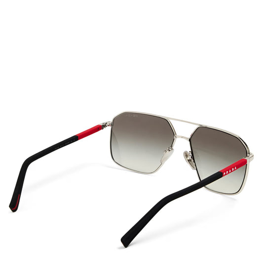 Men's 0PS A50S Aviator Sunglasses
