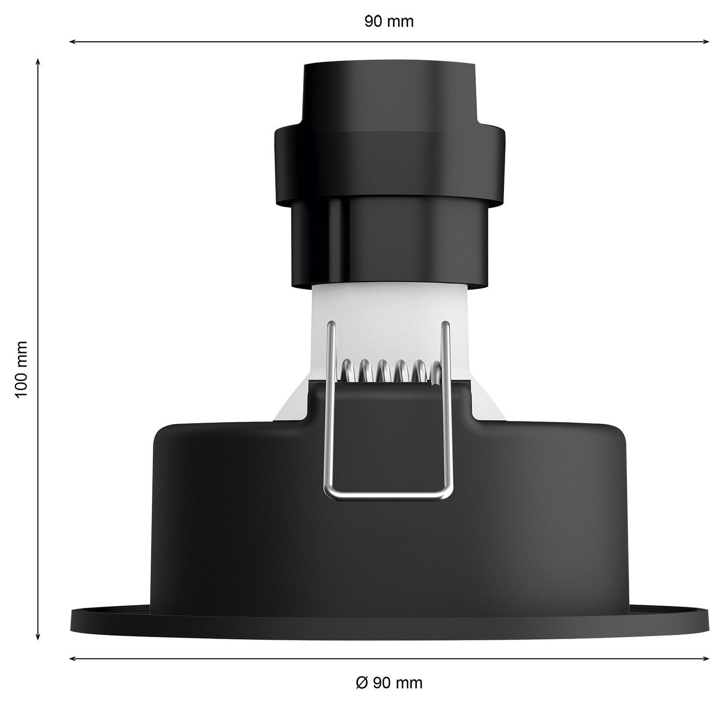 Philips Hue Centura Recessed 3 Light LED Spotlight - White