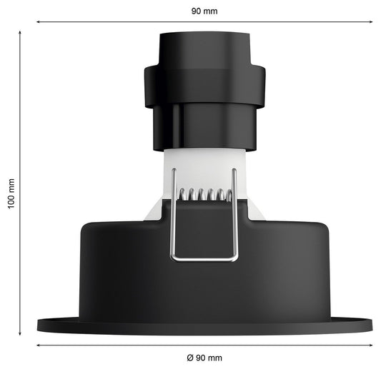 Philips Hue Centura Recessed 3 Light LED Spotlight - White
