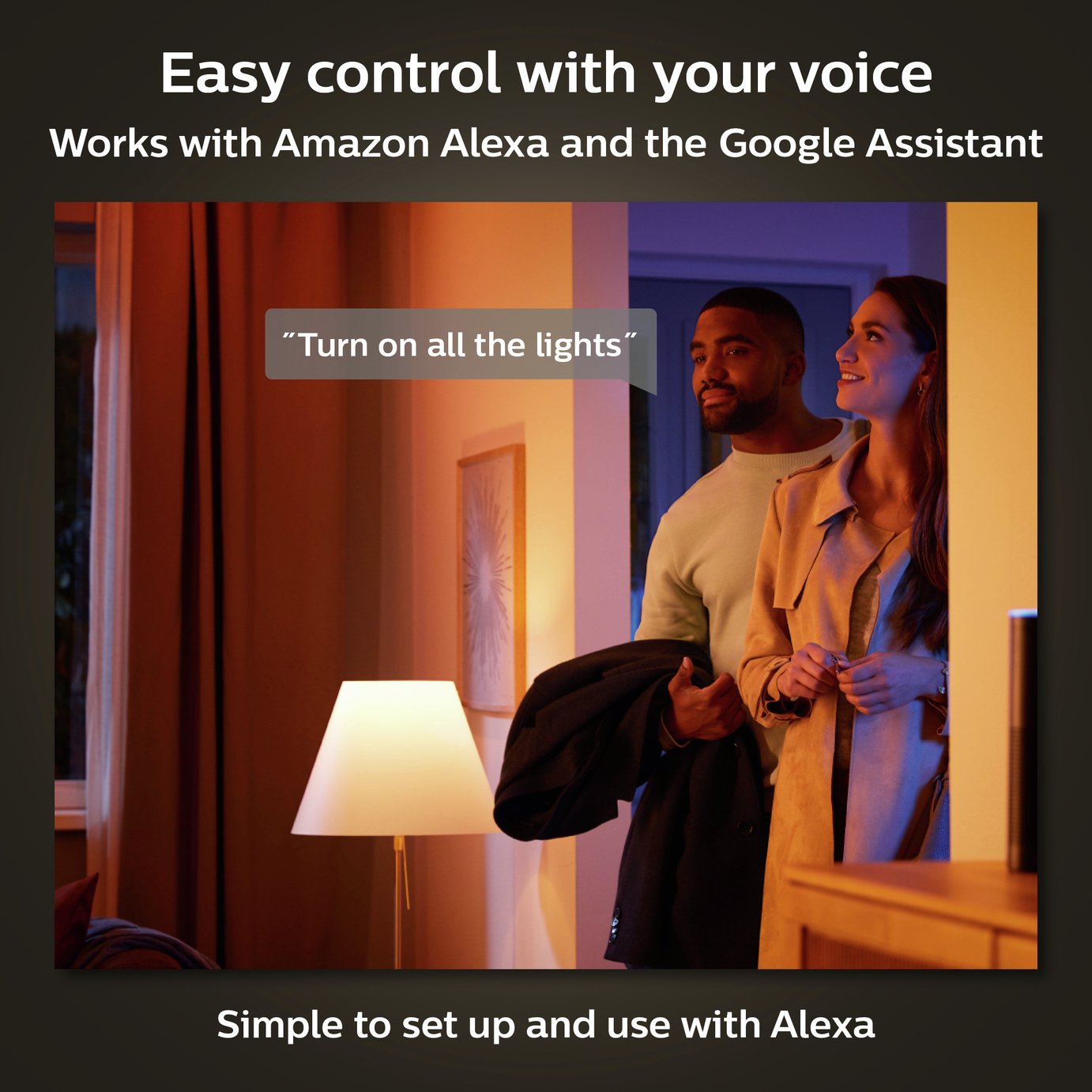 Philips Hue Centura Recessed 3 Light LED Spotlight - White