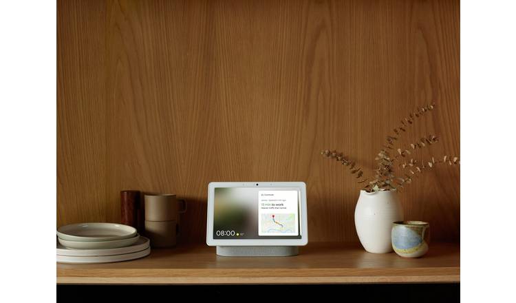 Google Nest Hub Max Smart Display - Chalk
