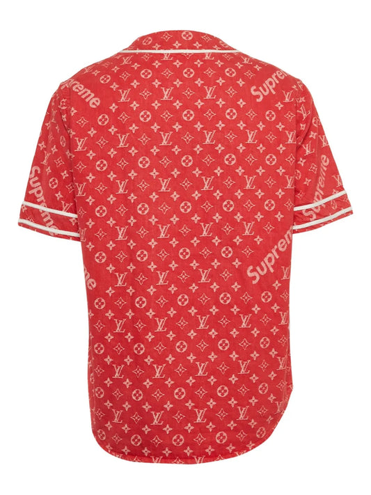 Louis Vuitton Pre-Owned x Supreme Monogram shirt