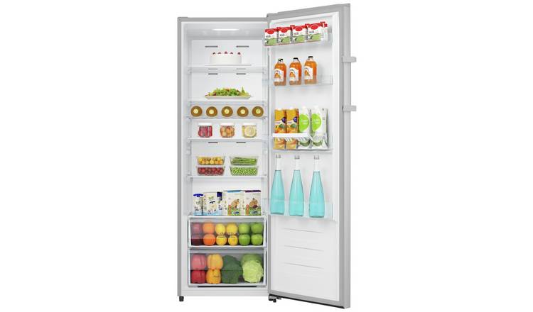 Hisense RL415N4ACE Tall Larder Fridge - Grey