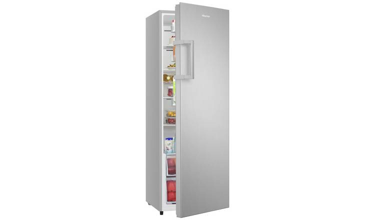 Hisense RL415N4ACE Tall Larder Fridge - Grey