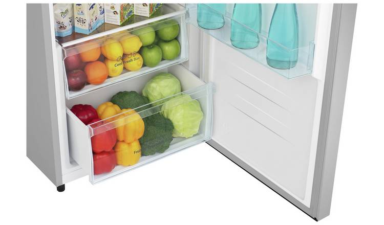 Hisense RL415N4ACE Tall Larder Fridge - Grey