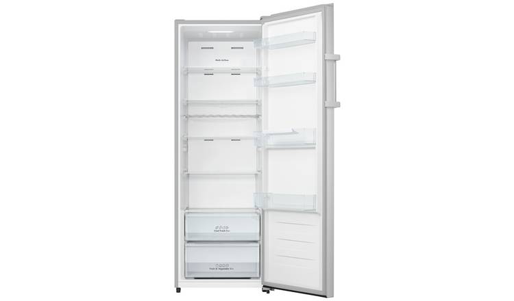 Hisense RL415N4ACE Tall Larder Fridge - Grey