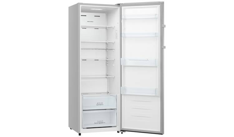 Hisense RL415N4ACE Tall Larder Fridge - Grey