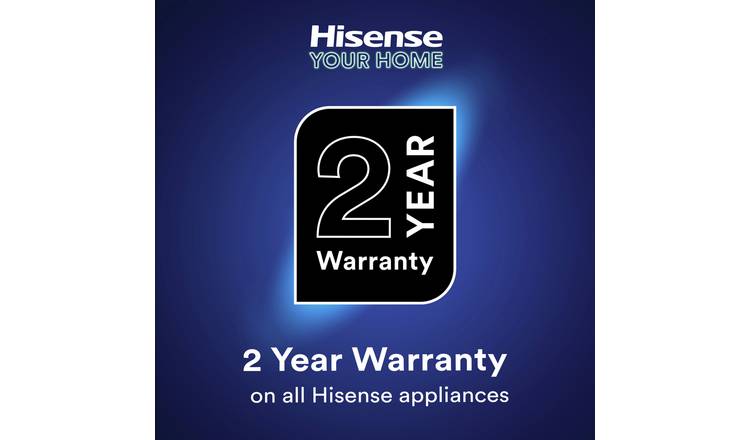 Hisense FV298N4ACE Tall Freezer - Stainless Steel