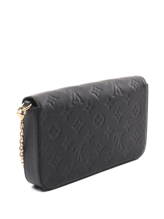 Louis Vuitton Pre-Owned 2021 Monogram Empreinte Pochette Felicie Wallet