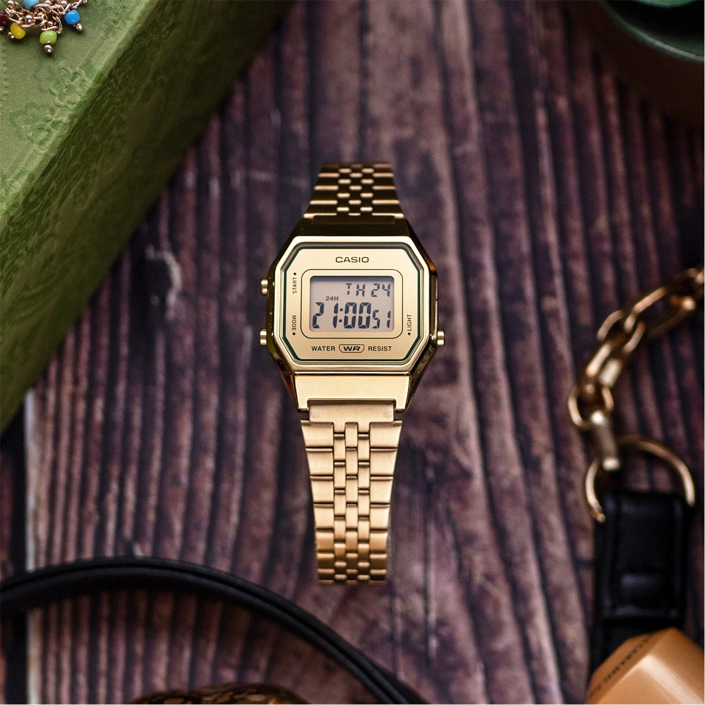 Unisex Adults Digital Watch