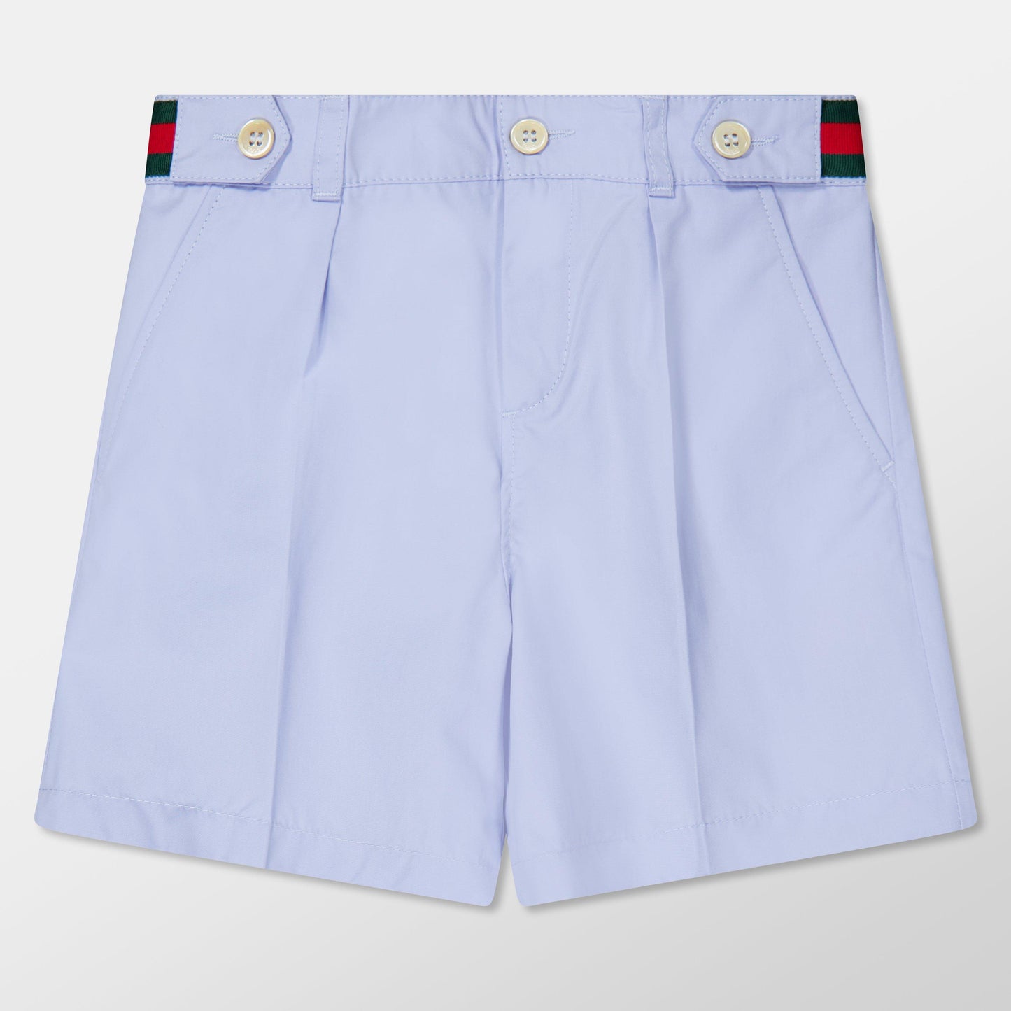 Gucci Web Shorts Juniors