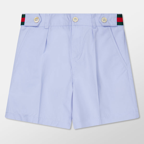 Gucci Web Shorts Juniors