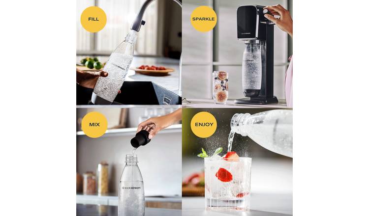SodaStream Art Sparkling Water Maker - Black