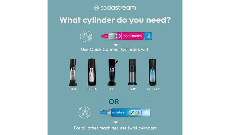 SodaStream Art Sparkling Water Maker - Black