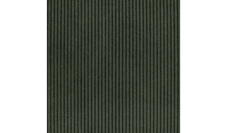 Habitat Julien Fabric Right Hand Corner Chaise Sofa - Green