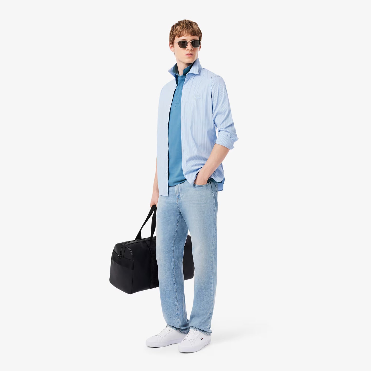 Regular Fit Paris Stretch Piqué Polo Shirt
