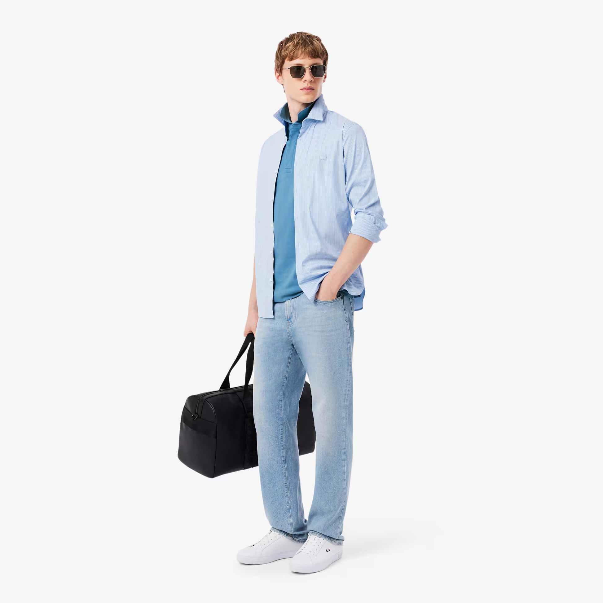 Regular Fit Paris Stretch Piqué Polo Shirt