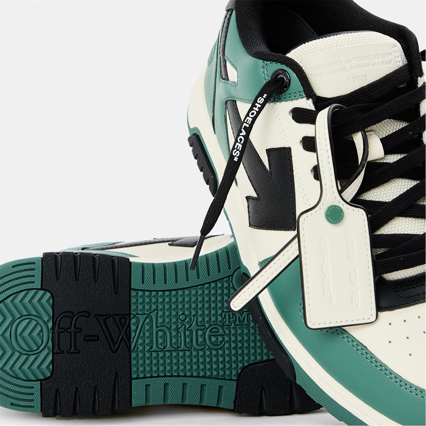 Men's Out Of Office Classic Trainers, Trademark Branding