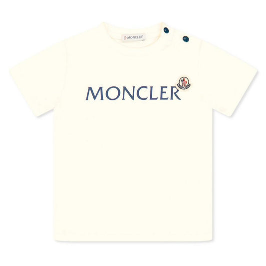 Moncler Moncler Logo Tee In64