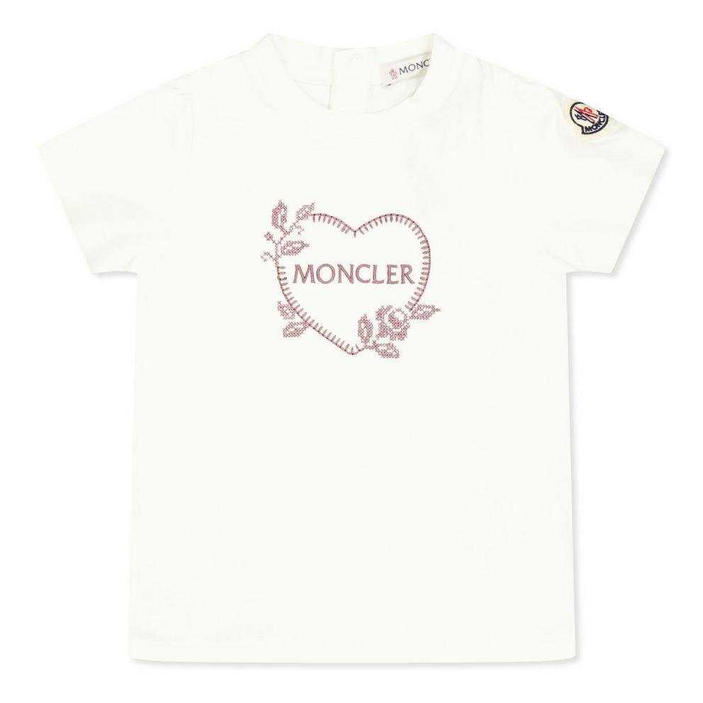Moncler Moncler Logo Tee In64