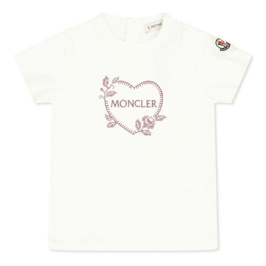 Moncler Moncler Logo Tee In64