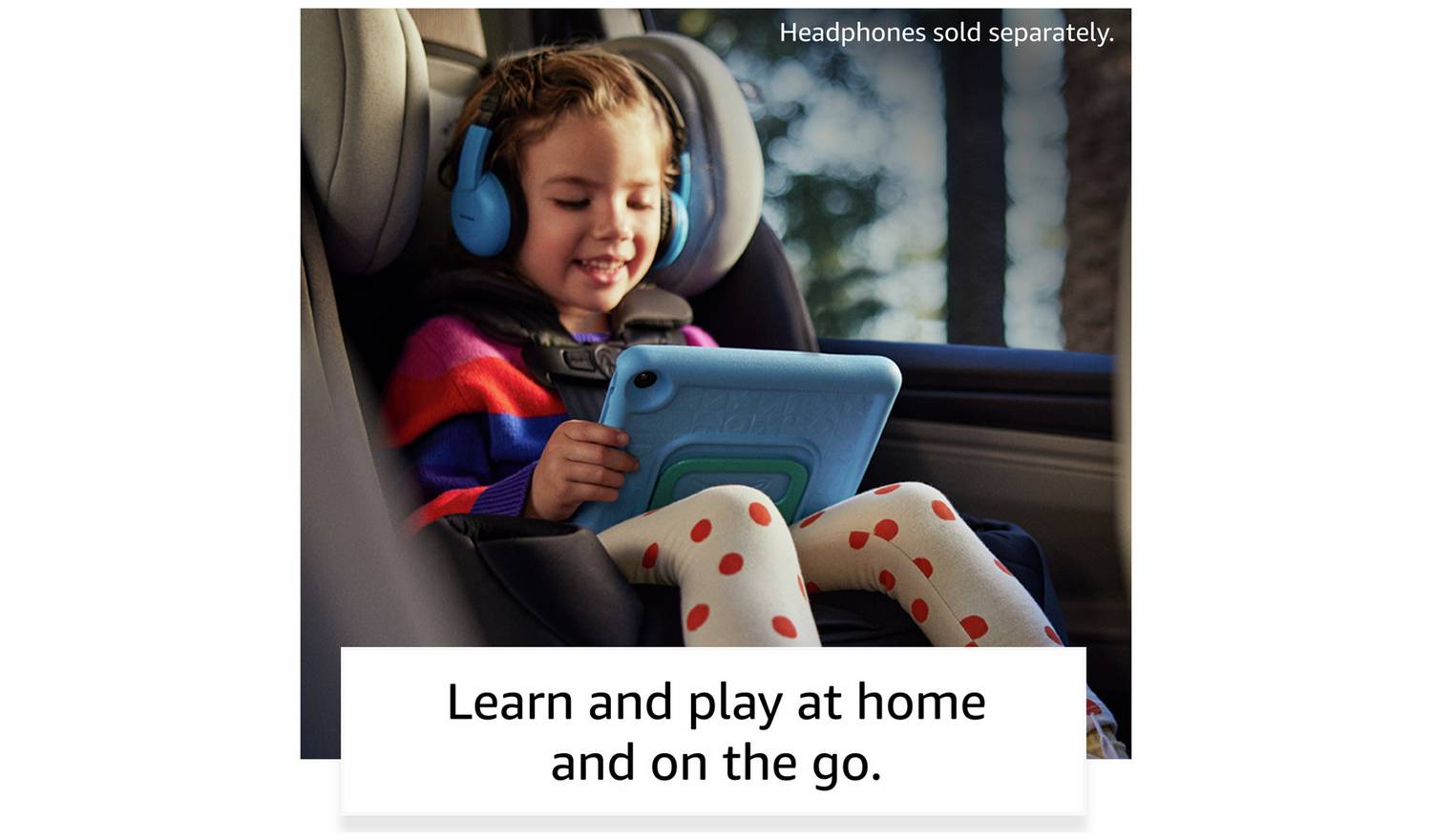 Amazon Fire 7 Kids Tablet for ages 3-7, 7in 16GB - Red