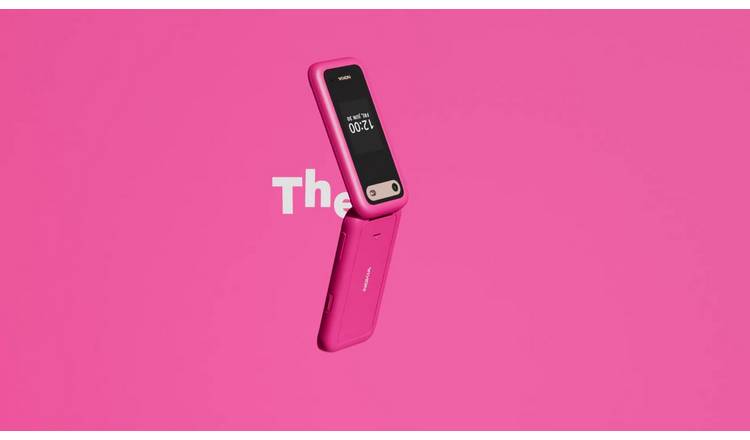 SIM Free Nokia 2660 Flip Mobile Phone - Green