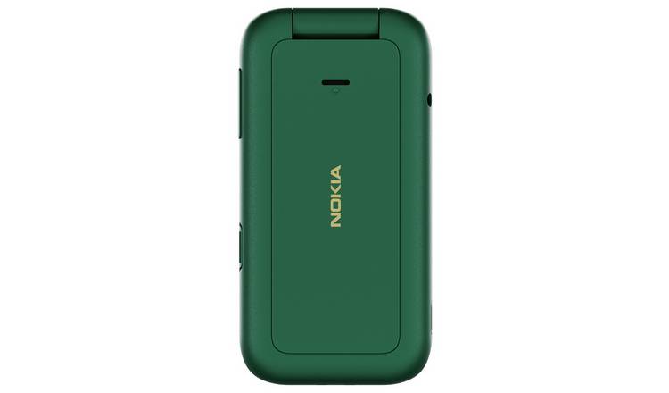 SIM Free Nokia 2660 Flip Mobile Phone - Green