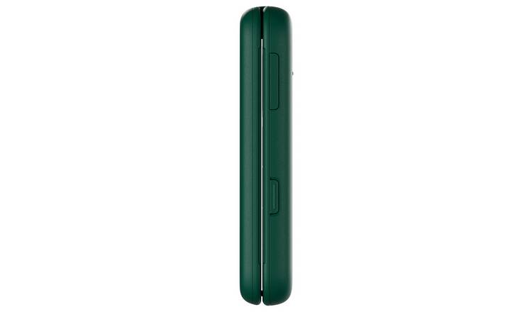 SIM Free Nokia 2660 Flip Mobile Phone - Green