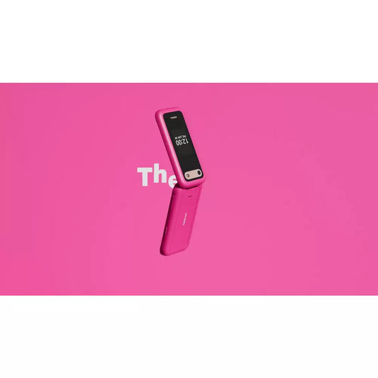 SIM Free Nokia 2660 Flip Mobile Phone - Pink