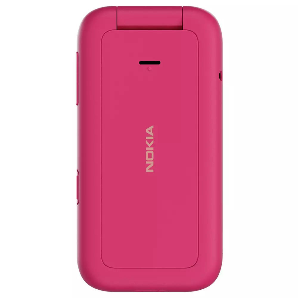 SIM Free Nokia 2660 Flip Mobile Phone - Pink