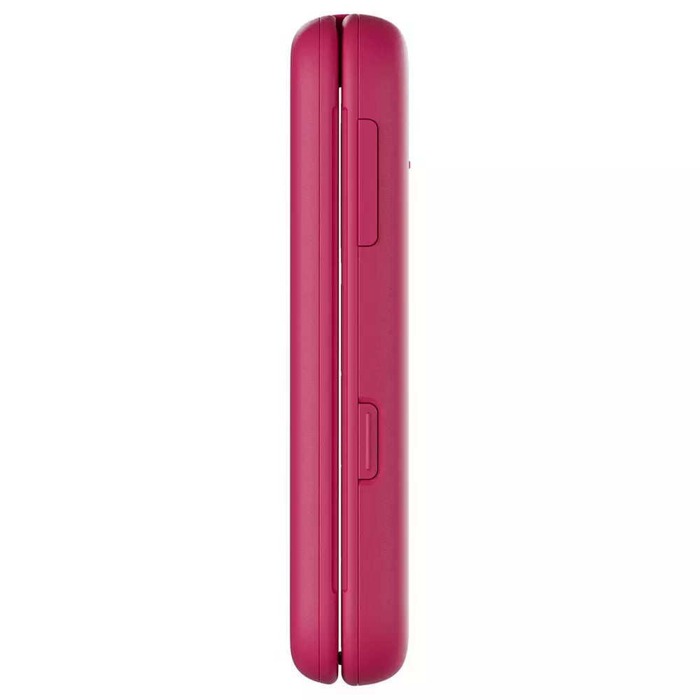 SIM Free Nokia 2660 Flip Mobile Phone - Pink