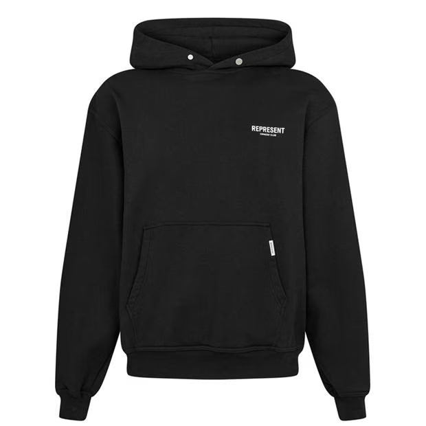 Men's Owners Club Hooded Sweatshirt, Premium Comfort Oversized Hoodie