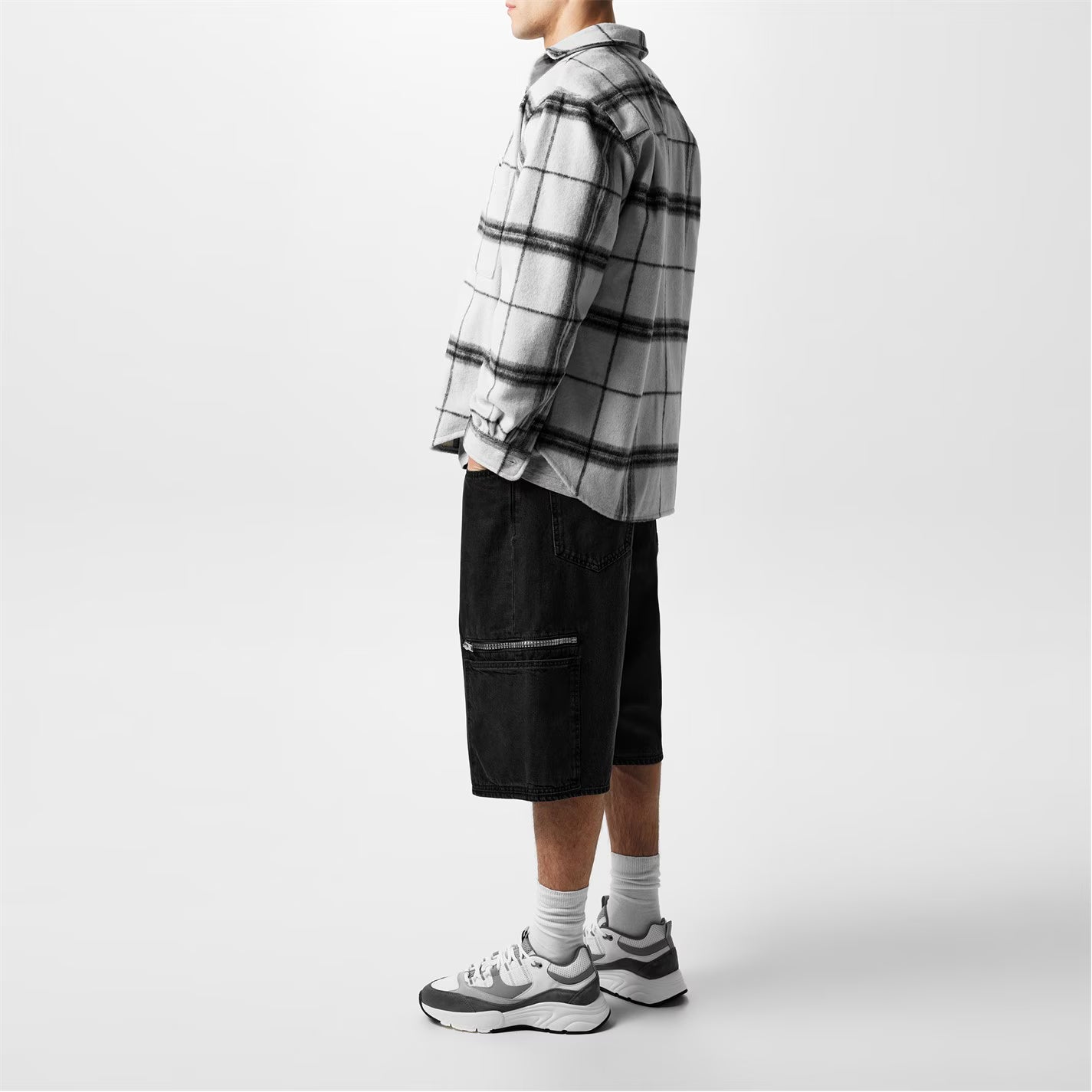 CLEENS Men's Aero Leather Trainers