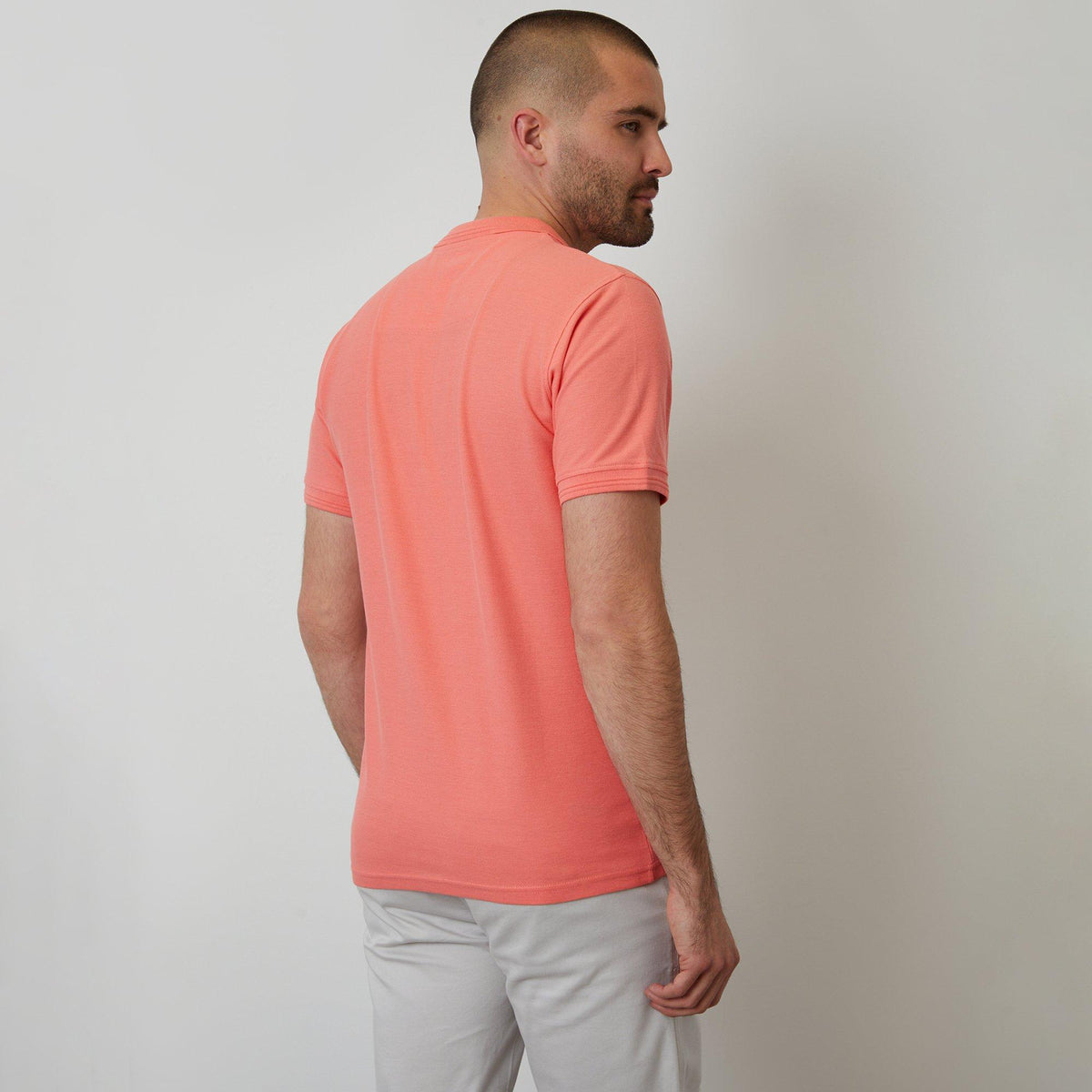 Threadbare Cotton Pique Short Sleeve Polo Shirt