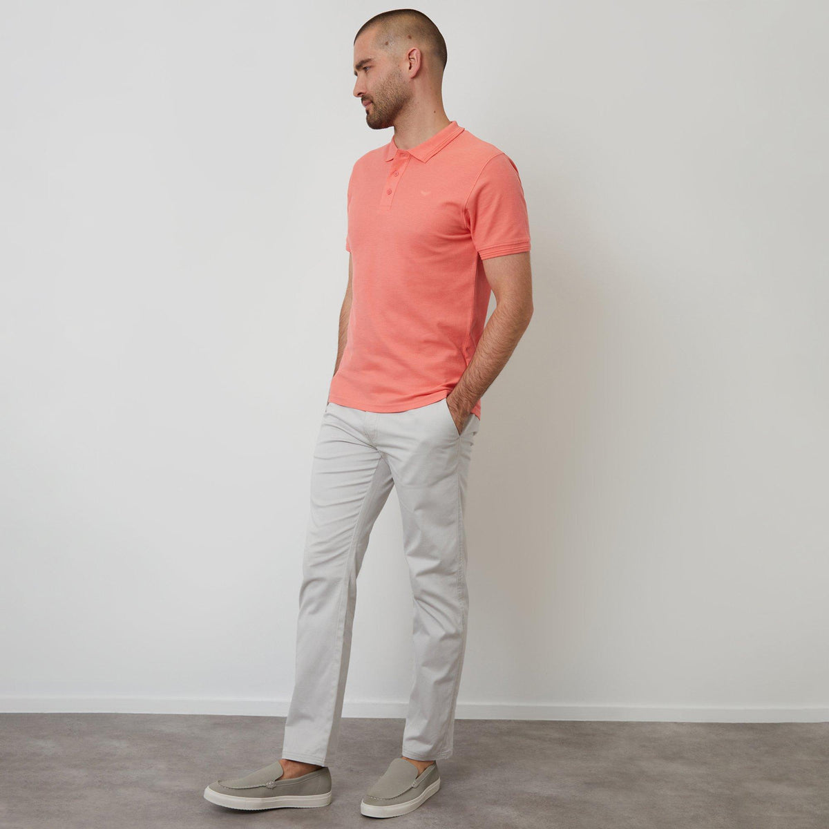 Threadbare Cotton Pique Short Sleeve Polo Shirt