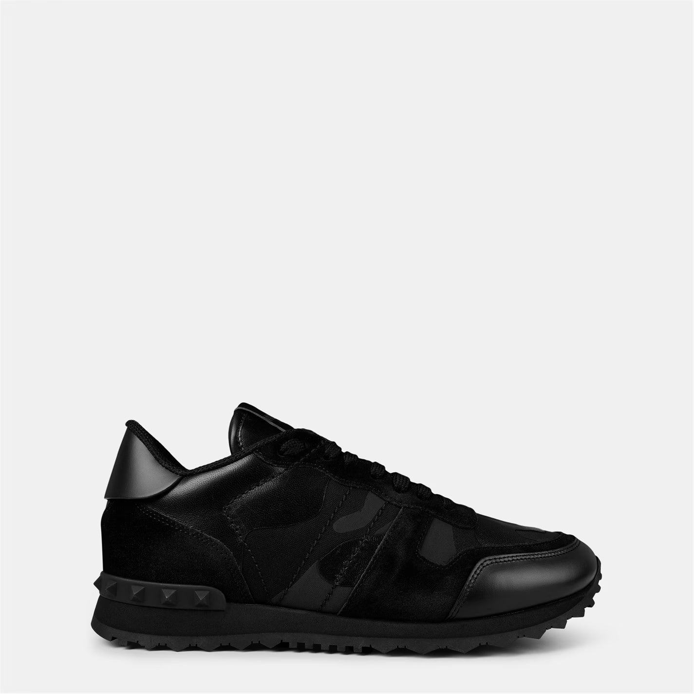 Rockstud Camouflage Sneaker