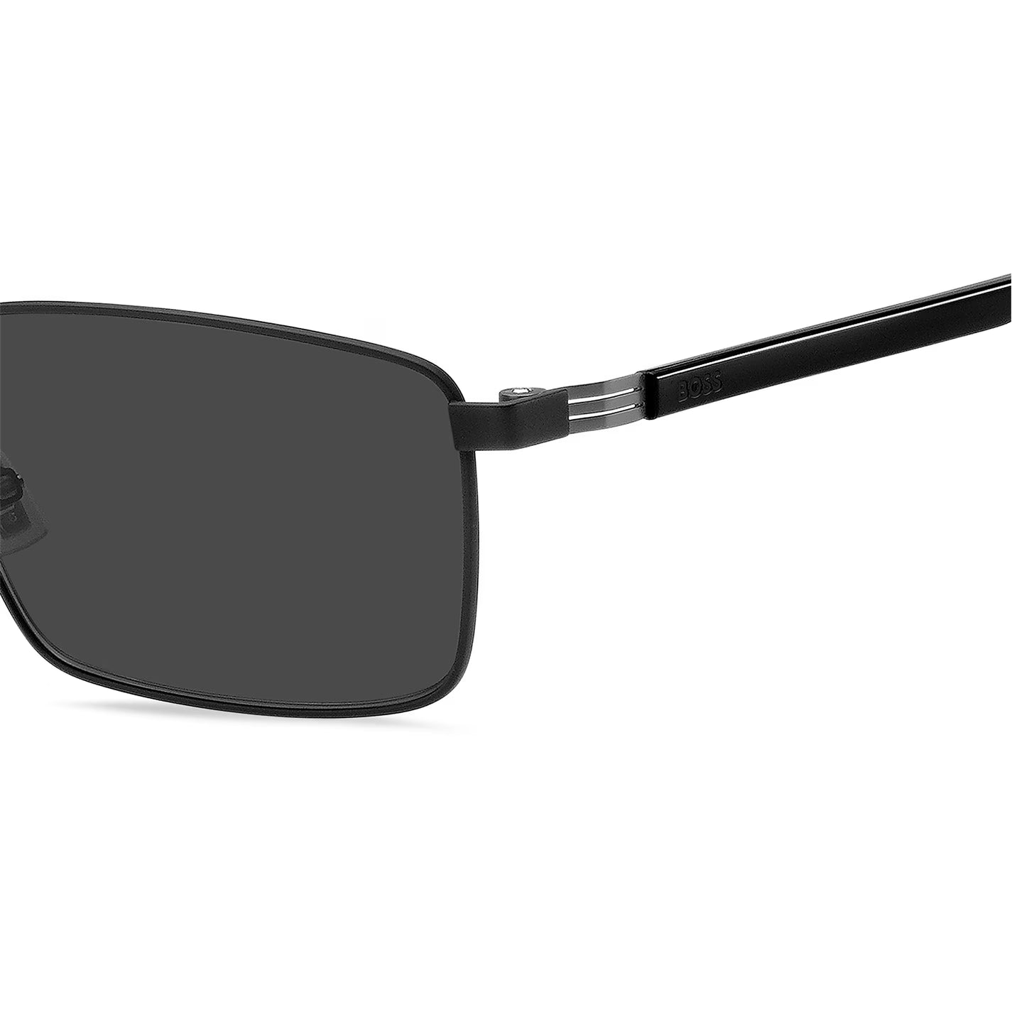 Boss Men's Round Sunglasses