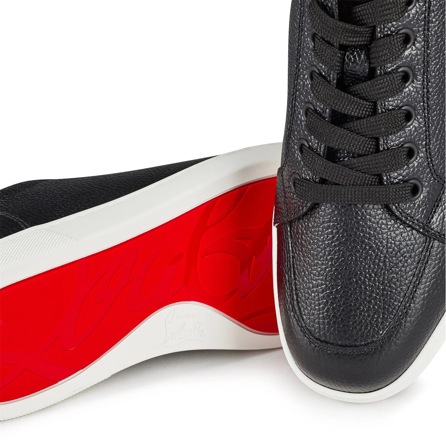 Men's Rantulow Leather Trainers