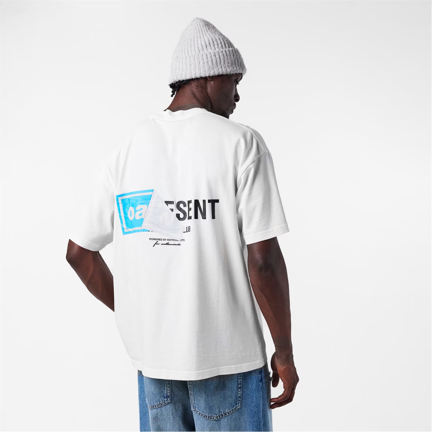 REPRESENT Men's X Oasis Owners Club Limited Edition Cotton Short Sleeve Oversized T-Shirts