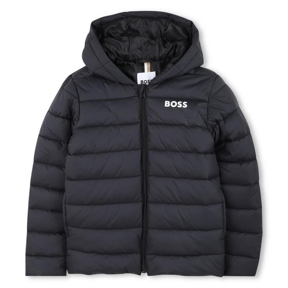 Boss Kids' Padded Puffer Jacket