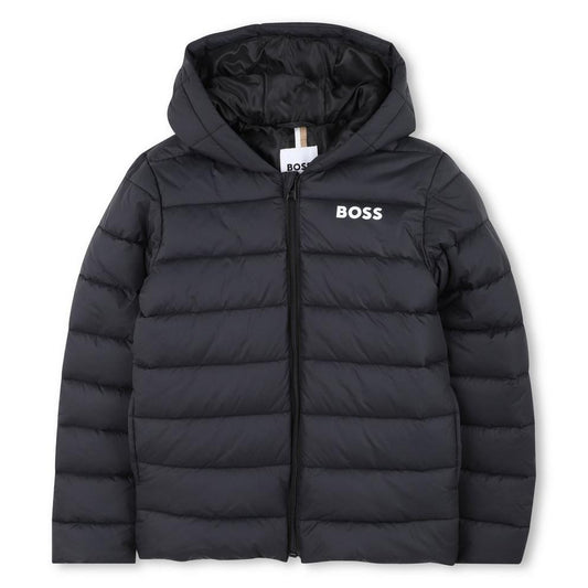 Boss Kids' Padded Puffer Jacket