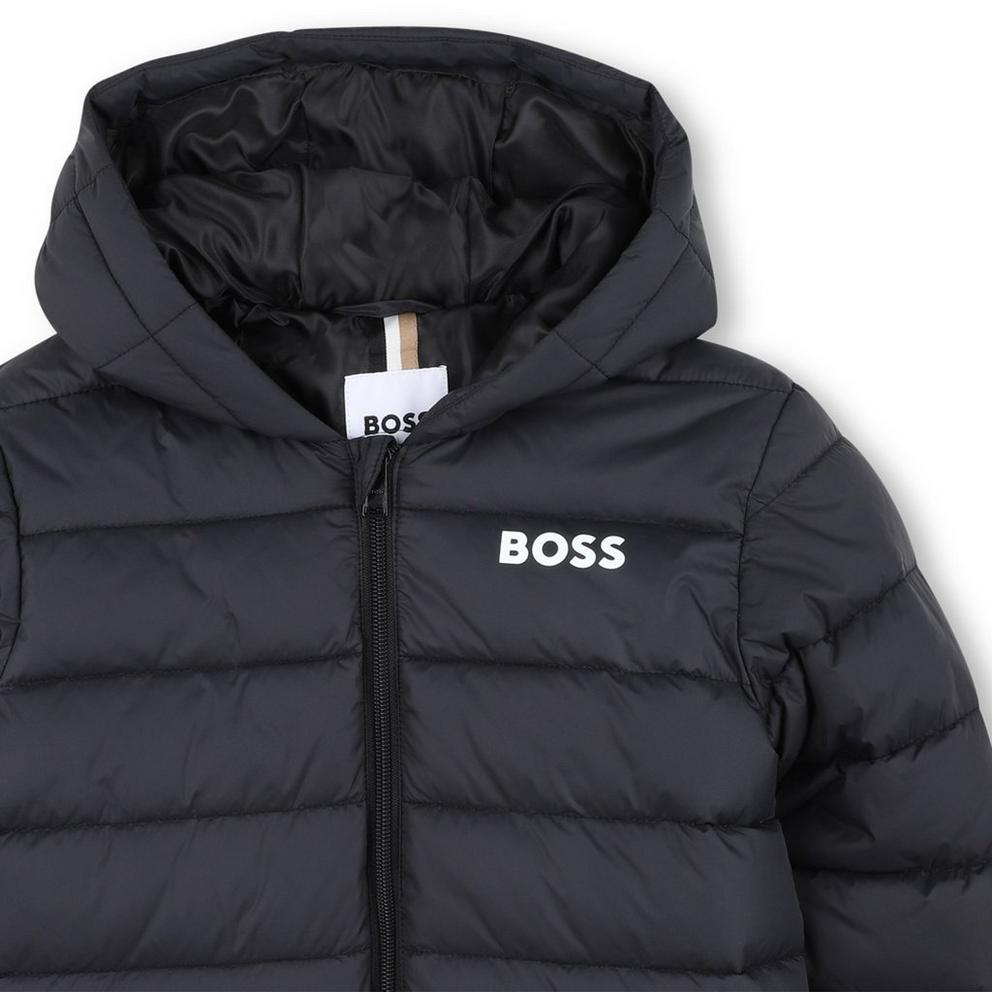 Boss Kids' Padded Puffer Jacket