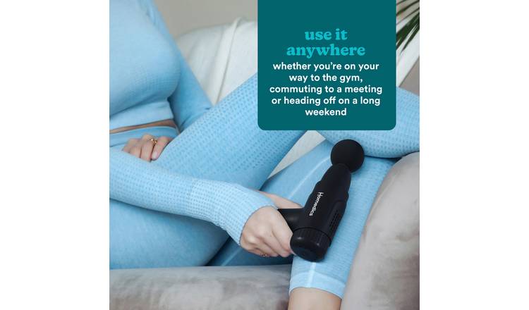 HoMedics Novo Mini Massage Gun