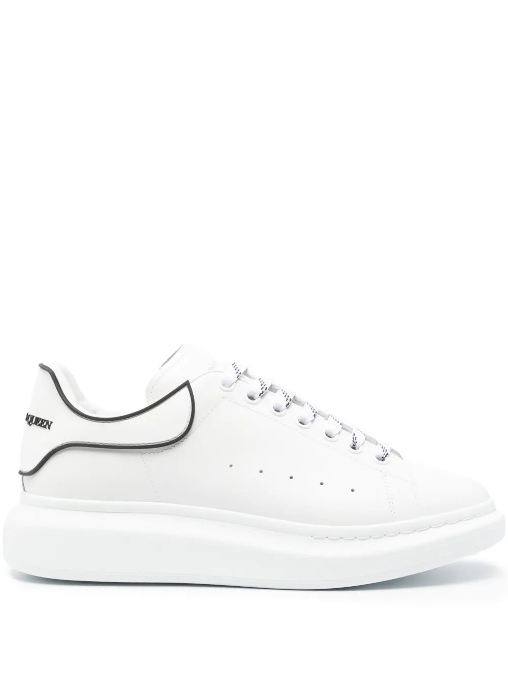 Alexander McQueen Oversized lace-up sneakers
