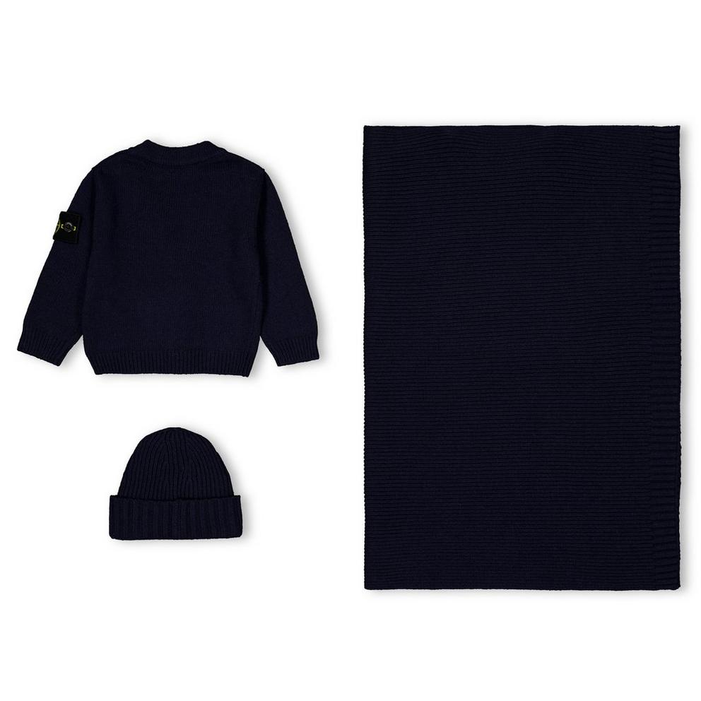 Stone Island Stone 3pcs Baby Set In63