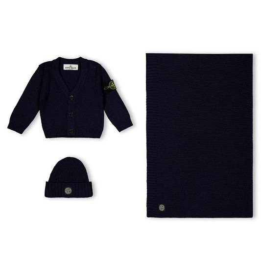 Stone Island Stone 3pcs Baby Set In63