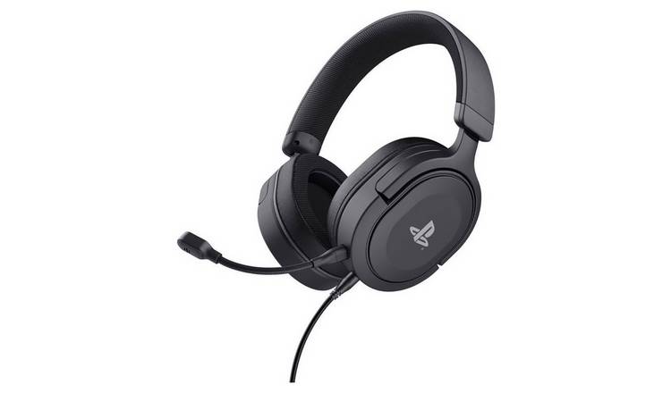 Trust GXT 498 Forta PS5 Wired Gaming Headset - Black