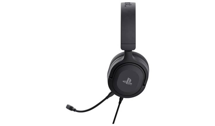 Trust GXT 498 Forta PS5 Wired Gaming Headset - Black